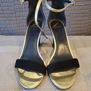 Brian Atwood Roberta Suede Wedges